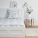The set is economy and I “patterns”: sheet 145x214 cm, pillowcase 70x70 cm, calico, 100% cotton