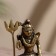 Shiva souvenir brass 5.5 cm