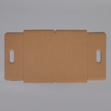 Confectionery packaging with a window, craft, 39 x 29 x 12 cm-5