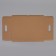 Confectionery packaging with a window, craft, 39 x 29 x 12 cm