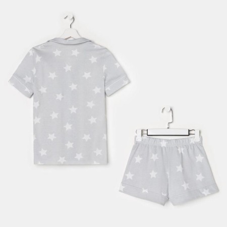 Female pajamas (shirt and shorts) KAFTAN "Star" Size 48-50-8