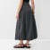 Skirt Women's Bull Minaku: Safari Graphite Color, Rr. 48
