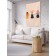 Decorative panel with photo printing "Recognition of love", vertical, size 100x150 cm