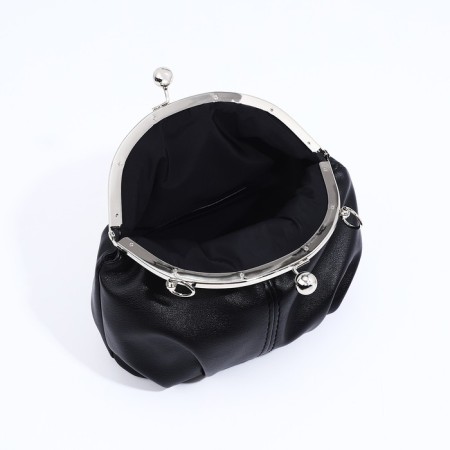 Cross-Body Bag Vita on a farmar, black color-8