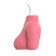 Candle Pecado BDSM "Women's Silhouette", Pink color, 49 g