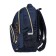 School backpack, 40 x 27 x 20 cm, Grizzly, ergonomic back, laptop department, blue