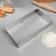 Baking form with sizes “square”, h -5 cm, 16x16 - 28x28 cm