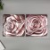 Volumetric stickers Room Decor "Tea Rose" 32x60 cm