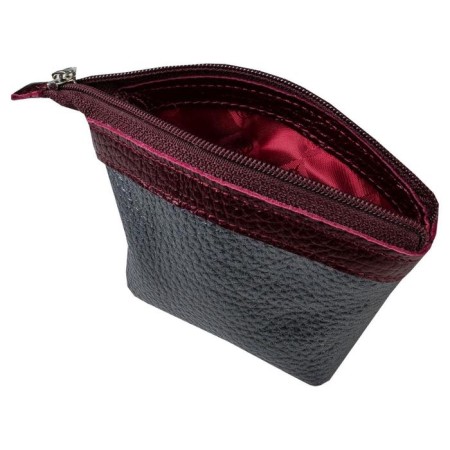 Monetnik with a zipper, the color is gray-1