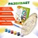 Set for painting on wood "Mayak", Slopic saw