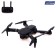 Quadrocopter on the Flydrone radio control, 1080p camera, barometer, Wi-Fi, 2 batteries, black color