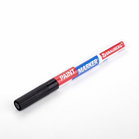 Markker-color (lacquer) 2.0 Brauberg Extra, reinforced nitro-base, alum, black 151968-10