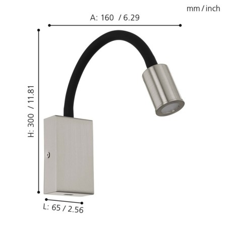 Sconces Tazzoli LED, 3.5W LED-1