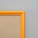 Photo frame tree "Image Art" C18 50x70 cm, (glass), col. amber