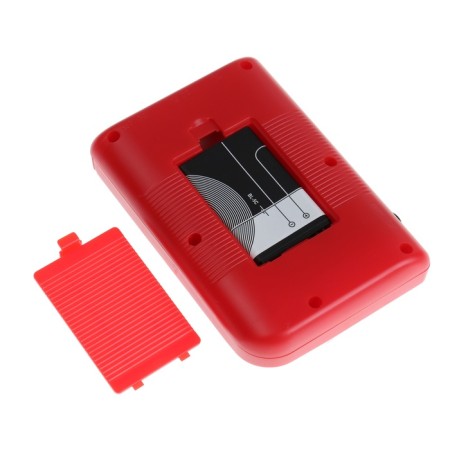 Game console 400 in 1, AV cable, 8 bits, red-6