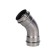 Two-Frame Rommer RSS-0005-000054, VPR-UPR, D = 54 mm, 45 °, press, stainless steel. steel