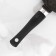 Slot "Personnel", D = 23 cm, plastic handle, anti -stick coating, black color