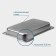 Gastrootiness 1/1 of stainless steel, 65 mm, 53 × 33 × 6.5 cm, thickness 0.8 mm