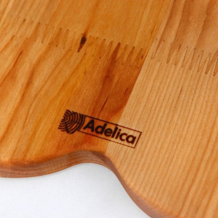 A dish for serving "XL", in a gift box, birch, 32.5 × 20 × 1.7 cm-5