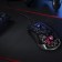 Mouse Sunwind SW-M705G black optical (3600DPI) USB for a laptop (6but)
