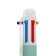 Automatic ballpoint pen, 6-colored, "cloud" mix (barcode on a piece)