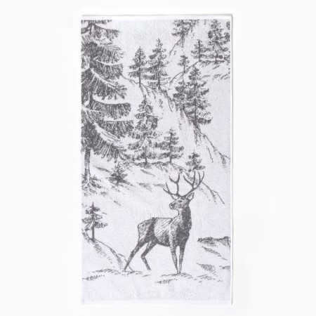 Terry Ethel "Deer in the Forest", 50x90 cm, 100% cotton, 420 g/m2-3