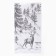Terry Ethel "Deer in the Forest", 50x90 cm, 100% cotton, 420 g/m2