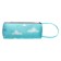 The pencil case is soft, 2 compartments, voluminous, 100 x 210 x 80 mm, Erichkrause Spiderweb, 60182