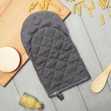 Eco Light Grey Ethel Mittens and Open, 15x28 cm, 100% linen, 245 g/m2
