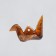 Wind Music Metal "Cranes" 4 tubes 7 birds 59 cm
