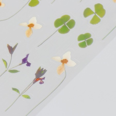 Stickers for creativity plastic "Multiple" 21x10.5 cm-1