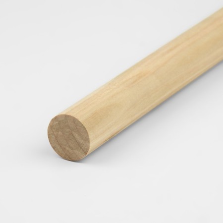 Basket for macrama wooden, without coating, d = 2.2 × 50 cm-2