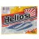 The Helios Catcher Blue Sparkles & White, 9 cm, 5 pcs. (HS-2-026)