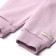 Children's pants minku, lilac color, height 80-86 cm