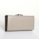 Women's wallet on magnet, gray color