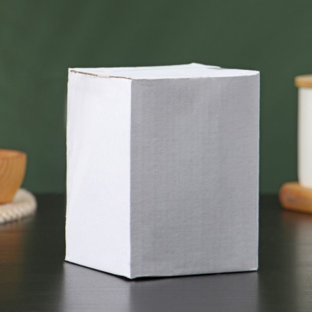 Glass Bank for bulk products with a Bellatenero cork cover "Classic", 450 ml, 8.5 × 11 cm-4