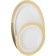 Dining Service 6/25 OPAL, Decor “Wide Kant Platinum, Gold”, 25 items