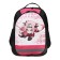 School backpack, 37 x 27 x 16 cm, ergonomic back, calligrata b "Sakura"