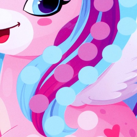 Application from felt "Favorite Unicorn"-3