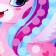 Application from felt "Favorite Unicorn"