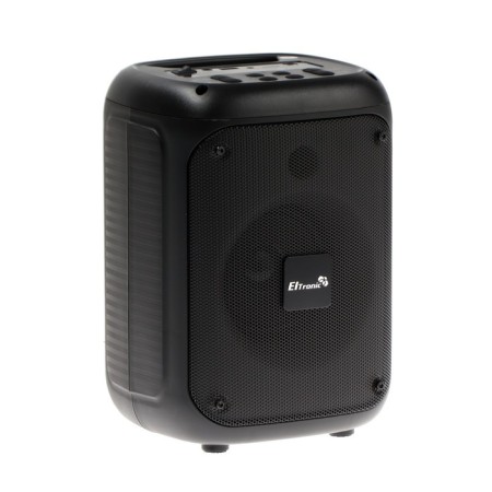 Portable column Eltronic Crazy Box 100, 10 W, FM, BT, Microsd, AUX, backlight-1
