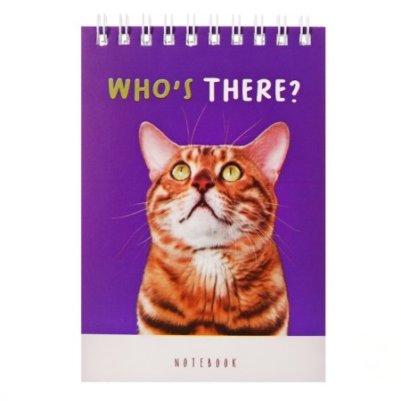 Notepad A6 60l on the crest animals, regional charts, BLPS, 4V MIX-4