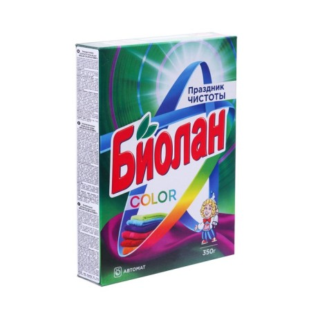 Free powder "Biolan" machine COLOR, 350 g-1