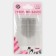Sewing needles “Assorted”, D = 0.5 / 0.6 / 0.7 / 0.8 mm, 3.4 - 4.4 cm, 16 pcs