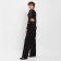 Women's pants Minaku: classic color black, rr 52
