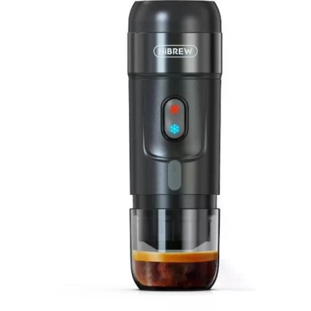 Hibrew AC-505K coffee machine, capsule, 80 watts, black