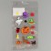 A set of stickers from EVA "Halloween", 16 pcs.
