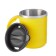 Thermal circle, 450 ml, campaign "Master K", retains heat 2 hours, 12.5 x 10.5 cm, yellow