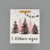 Package New Year's laminated “Fairytale Forest”, M 30 x 26 x 9 cm, New Year