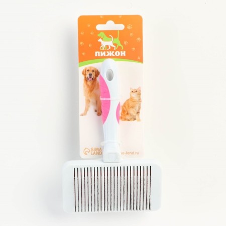 Pucrheck with self-cleaning without drops increased, 10.5 x 16.5 cm, white-pink-4